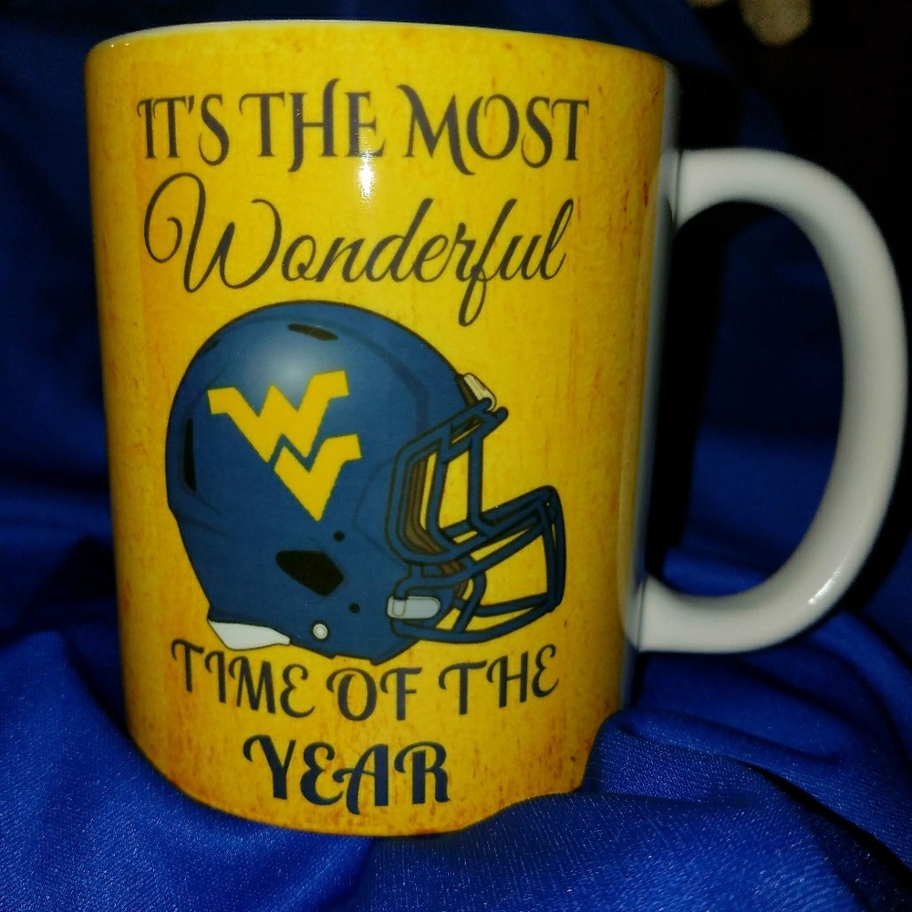 WVU coffee mugs